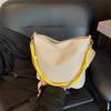 Moda Retro Desplazamiento Bolso de Hombro de Gran Capacidad para Mujer 2025 Nuevo Estilo Coreano Casual Estudiante Bolso de Hombro Mensajero Trendy