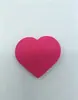 Esponja de maquillaje ultra delgada y plana en forma de corazón, adecuada tanto para uso húmedo como seco, esponja de maquillaje de poliuretano hidrofílica de la fábrica original