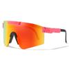 Gafas de ciclismo transfronterizas Pit Viper, gafas de alta gama para deportes al aire libre, resistentes al viento, gafas de sol europeas y americanas con revestimiento colorido.
