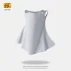 Mascarilla Protectora Solar de Seda de Hielo sin Costuras para Mujer, Alto Valor Estético, Nuevo Estilo Delgado 2026 Protector Solar para Toda la Cara Mascarilla Facial Anti-UV