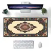 Mouse Pad Padrão Retrô, Pad Grande para Mesa de Computador, Pad para Jogos E-Sports, Aparência Sofisticada para Uso no Escritório, Especial para FPS