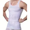 Novo colete modelador masculino transfronteiriço modelador de corpo slim modelador de cintura abdominal firmador fino roupa íntima TV Exportação