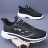 Zapatos para Hombre de Talla Grande al por Mayor para Comercio Exterior, Zapatos Deportivos Transpirables de Punto Volador con Suela Blanda, Zapatos Casuales Ligeros Tipo Papá, Zapatos para Correr