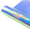 Colorido Iris eléctrico que cambia de color holográfico autoadhesivo de vinilo PVC Pegatina para taza pegatina de coche pegatina de pared decoración del hogar DIY