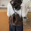 Bolsa Casual Perezosa para Viajes Diarios de Mujer 2026 Nueva Versátil Retro Bolso Tote Multifuncional Mochila para Salidas y Viajes