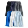 Calça Casual de Tencel em Estilo Relaxado, Novo Modelo de Verão com Cintura Elástica, Cordão, Pregas, Caimento Solto, Emagrecimento, Calça Versátil de Perna Reta