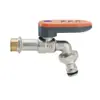 Trava de Senha para Exterior de Alto Fluxo Anticongelante Interruptor Antifurto Torneira de Cobre Trancável Interruptor de Torneira de Conexão Rápida para Máquina de Lavar