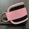 Hebilla de tobillo para fitness, entrenamiento de piernas, entrenamiento de cadera, anillo para pies, correa para leggings, cinturón, cuerda de tracción, pórtico, accesorios para hebilla de tobillo