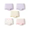 Ropa Interior de Algodón Balabala para Niños Categoría a Calzoncillos tipo bóxer para Niñas Talla Pequeña para Niños Tallas Mediana y Grande para Niños Boxer Briefs Paquete de Cinco