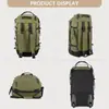 Bolsa de Viagem Dobrável Personalizada 86L com Rodas, Grande Capacidade, Impermeável, Bolsa Multifuncional para Esportes e Fitness, Bolsa de Esqui para Exterior