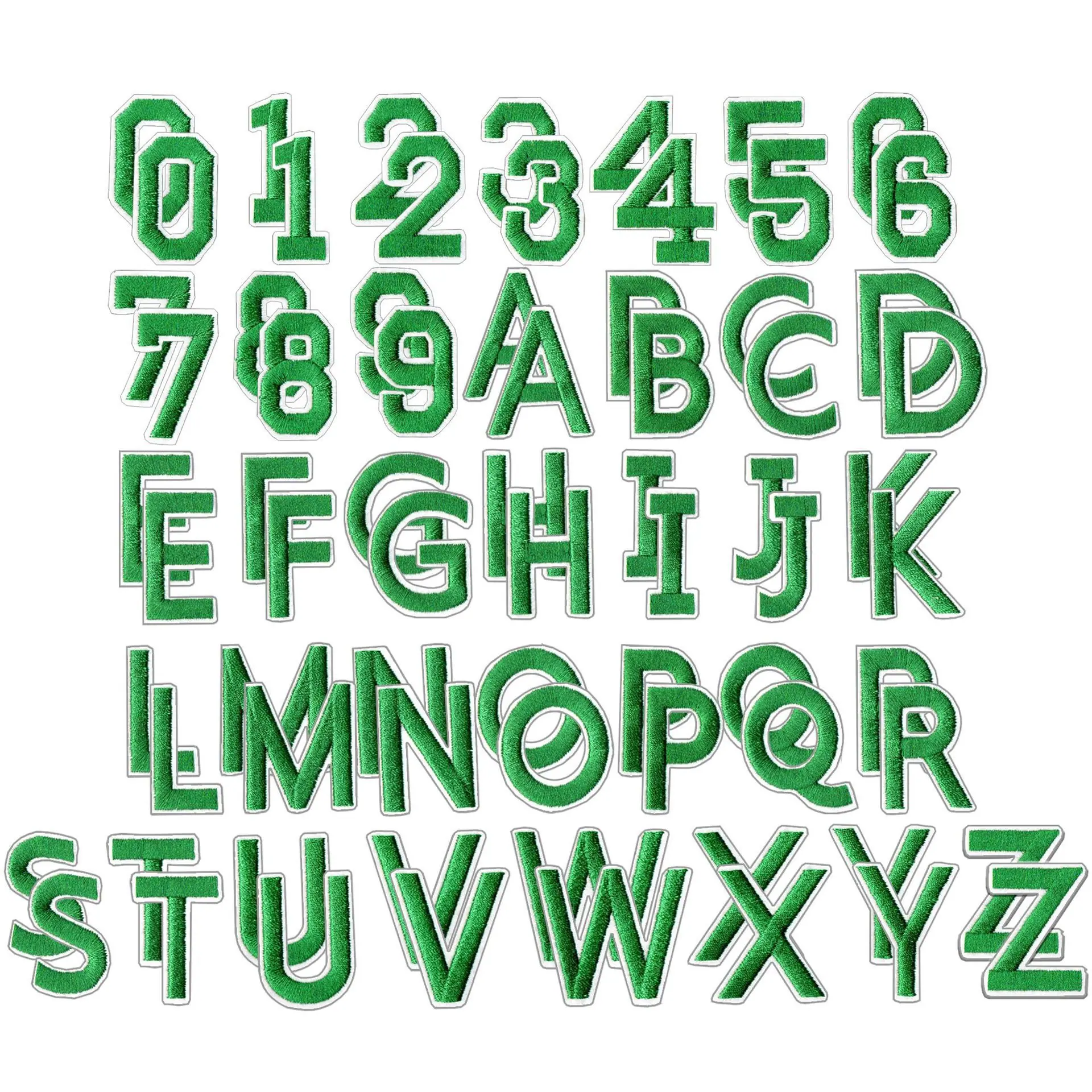 字母绿