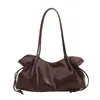 Bolsas Retro de Nicho para Mujer 2026 Nuevo Elegante Bolso de Hombro Único para Viajes Diarios Bolso de Mano de Gran Capacidad Bolso Baguette