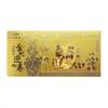 2025 Billete Conmemorativo de Lámina Dorada Billete Dorado Regalo de Buen Comienzo Año del Serpiente Zodiaco Paquete Rojo Billete Conmemorativo de Lámina Dorada del Año del Serpiente