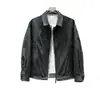 Chaqueta de Alta Calidad para Hombre, Nueva Tendencia de Primavera y Otoño, Falso Dos Piezas, Solapa, Versátil, Holgada, Diseño Cómodo para Hombre
