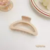 Presilha de Cabelo de Acrílico da Moda para Mulheres, Prendedor de Tubarão Exquisito de Alta Qualidade para Penteados Coques na Parte de Trás da Cabeça, Grampo Grande para Barracas de Mercado