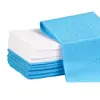 Sábanas Desechables para Salones de Belleza, Tela No Tejida Engrosada, Transpirable con Agujeros, Impermeable, Resistente al Aceite, Resistente a la Suciedad, Fundas para Colchón, 100 Piezas