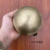 Clavos para Puertas, Clavos Amarillos para Puertas, Clavos Redondos Decorativos, Clavos de Tapa para Puertas de Palacio Antiguo, Clavos de Champiñón, Clavos Antiguos de Estilo Chino