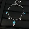 Pulseira com Franja de Flor em Zircônia Banhada a Ouro 14K Estilo Vintage Corrente de Mão de Luxo Leve Toque de Alta Qualidade Joia de Mão Versátil Exquisita