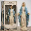 Nuevos adornos de escritorio de resina transfronterizos, manualidades para el hogar, estatuas, decoraciones creativas de escritorio de resina