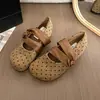 Bailarinas con tiras, diseño retro de lunares, bailarinas de punta poco profunda, estilo francés, nueva colección 2026, zapatos Mary Jane para mujer, adecuados para primavera y otoño