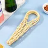 Funda para taza de té con leche y café, funda de malla tejida aislante, cubierta protectora para taza de vidrio y vaso de agua, bolsa de malla portátil para vaso de agua de mano