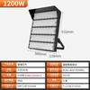 Refletor de Módulo LED Transfronteiriço para Exterior Ultrabrilhante de Mastro Alto Quadrado para Canteiro de Obras 1000W Luz de Projeção de Alta Potência