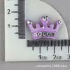 Accesorios para el cabello de corona Pasador Material Banda de goma Borde con diamantes brillantes Pinza Accesorios de pegamento de crema para manualidades Accesorios de resina para niños Accesorios para funda de teléfono móvil