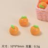 Mini Estéreo Fruta de Verão Criativo Feito à Mão DIY Cola Creme Resina Pequenos Acessórios Furo Fivela de Sapato Material de Joalheria