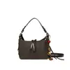 Bolsa Pequeña Cuadrada Retro Estilo Coreano al por Mayor para Mujer 2026 Verano Nuevo Bolso de Hombro Simple con Bloques de Color Bolso Cruzado para el Trabajo