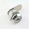 Cilindro de Fechadura de Arquivo de Metal, Fechadura de Porta de Gaveta de Armário com Rodinhas, Fechadura de Armário de Vestiário, Fechadura de Arquivo, Fechadura de Estante Compacta