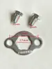 Modificación de motocicleta Motor de carrera pequeño Apollo piñón pequeño plato pequeño mosca modelo 428 de 10 a 19