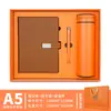 Fabricantes de libretas personalizadas en stock A5 cultura de oficina logo imprimible caja de regalo para reuniones de negocios traje regalos de oficina