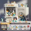 Tao Doodle Mini Máquina de Pegar Bonecos Infantis Boneco de Clipe Pequeno Doméstico Máquina de Gashapon a Moeda Brinquedo de Presente Atacado