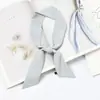 Bufanda Pequeña de Seda para Mujer Larga Delgada Estrecha Vintage Bufanda Primavera Otoño Verano Invierno Diadema Cinta para Atar Asa de Bolso Cinta Multiusos