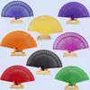Abanico de Madera Fragante para Mujer, Abanico de Madera Plegable Hueco, Abanico Clásico para Boda, Abanico de Madera para Mujer Personalizable con Logo