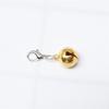 Llavero de Langosta Transfronterizo Accesorios Colgantes de Campana Anillo de Cuello Campana DIY Gancho para Collar de Mascota Gato Perro Campana de Color