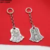 Plata de Ley Mariposa Pez Pequeño Borla Hebilla Cuenta Coleccionista Accesorios Retro Viejo DIY Hecho a Mano con Cuentas Pasador T Material
