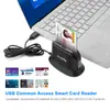 Leitor de Cartão Inteligente Smart Card ATM Declaração de Imposto Cartão IC Cartão de Identidade Cartão de Identidade Cartão CAC Cartão TF Personalização