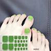 Manicura, Pegatinas para Uñas de Pies, Impermeables y Ecológicas, las Mujeres Embarazadas Pueden Usar Adhesivo Posterior, Estilo de Celebridad de Internet, Pegatinas de Esmalte Despegables, Película de Esmalte