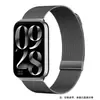 Correa Doble Magnética Mejorada Compatible con Xiaomi Mi Band 8/9/10 Pro, Redmi Watch 4/5/ 6m y Bandas de Reloj Azules