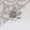 Ventas Directas de Fábrica DIY Retro Aleación de Zinc Accesorios para Joyería 1 Colgante de Collar de Animal Colgante