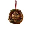 Comercio Exterior Dibujos Animados Animales del Bosque Acrílico Plano Adornos Navideños Colgante Suministros de Interior