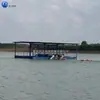 Pontões de Extração de Água, Vários Tipos de Barcas de Transporte para Rios e Reservatórios, Plataformas de Trabalho para Escavadeiras, Barcos de Fundo Aberto