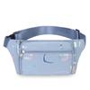 Riñonera de moda popular para mujer de venta caliente transfronteriza, bolsa de pecho tipo bandolera de tela Oxford, riñonera casual de moda con múltiples compartimentos para mujer