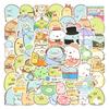 60 piezas de pegatinas de graffiti biológico de esquina Kawaii decoración personalizada para computadora, equipaje, funda de teléfono, pegatinas impermeables