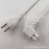 Enchufe Xiaomi Estándar Nacional de Dos Núcleos con Codo Cola de Ocho Caracteres Cable de Alimentación Estándar Medio Enchufe Doméstico
