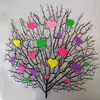 Ramas de Plástico, Ramas de Flor de Ciruelo, Ramas Secas para Paisajismo, Decoración Hecha a Mano, Ramas de Flores para DIY, Formas de Flores Secas para Jarrón, Otros Adornos