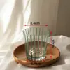 Venta al por mayor de fabricantes Tazas de Vidrio de Puntos Multicolor Personalizadas Estilo Retro Europeo y Americano Tazas de Cóctel Tazas de Vidrio para Jugo en Casa