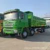 Camión Volquete Usado Exportado a África Camión Volquete Delong F3000 Camión Volquete 8X4 Camión Pesado