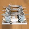 HGW26-12kv HGW10-10KV/630A 600A interruptor de cuchilla aislador tipo columna interruptor de cuchilla aislador de una sola etapa